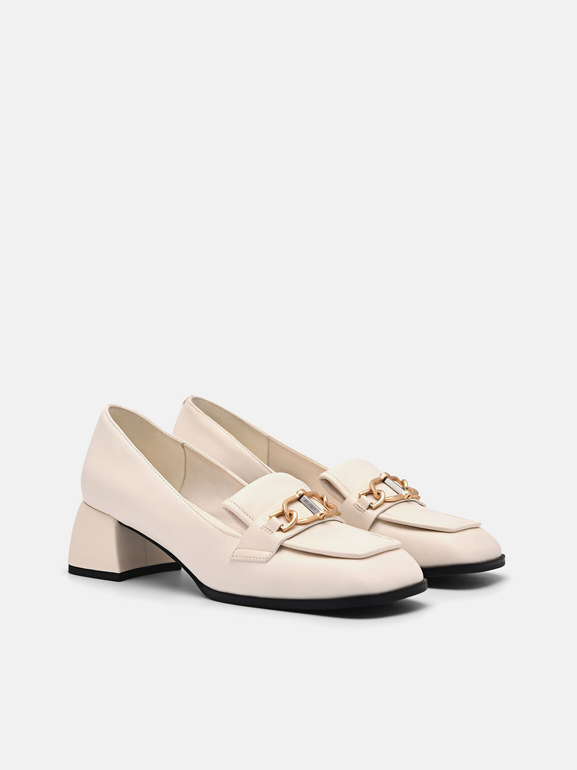 Jean Leather Heels, 