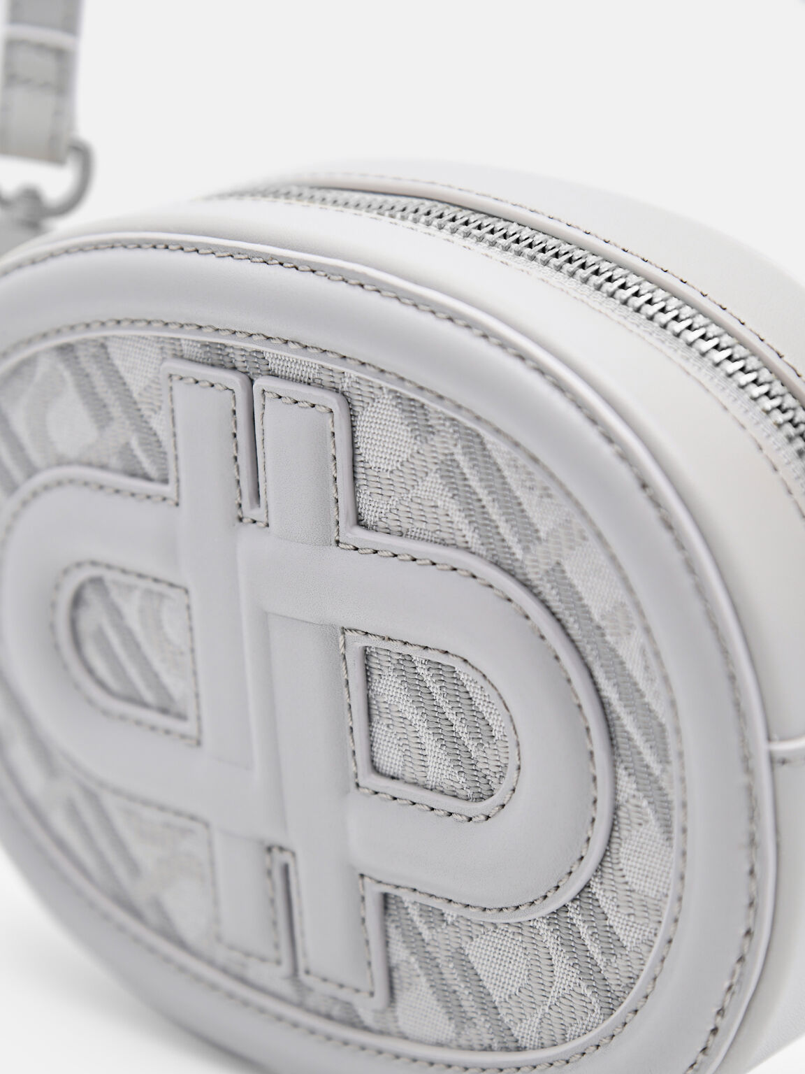 PEDRO Icon Round Leather Shoulder Bag, 