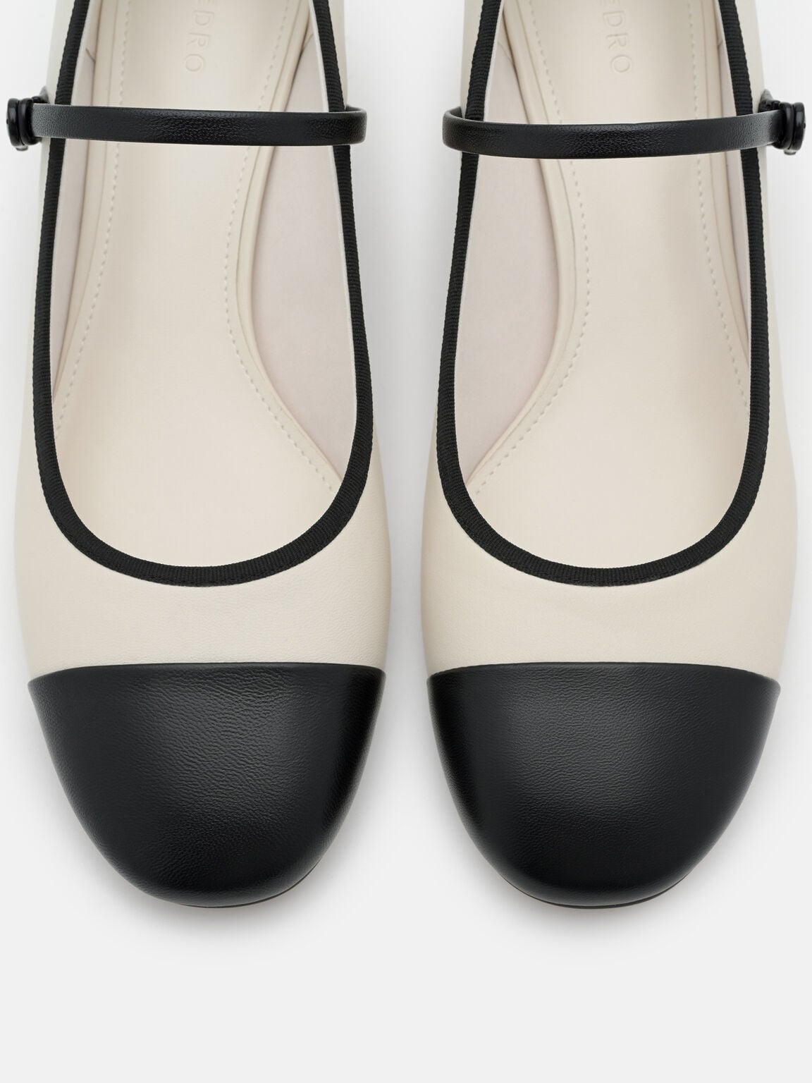 Claude Leather Mary Jane Pumps, , hi-res