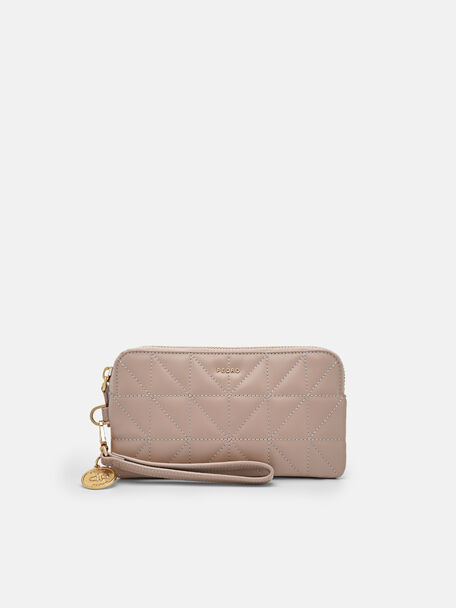 PEDRO Studio Leather Pouch in Pixel, Nude