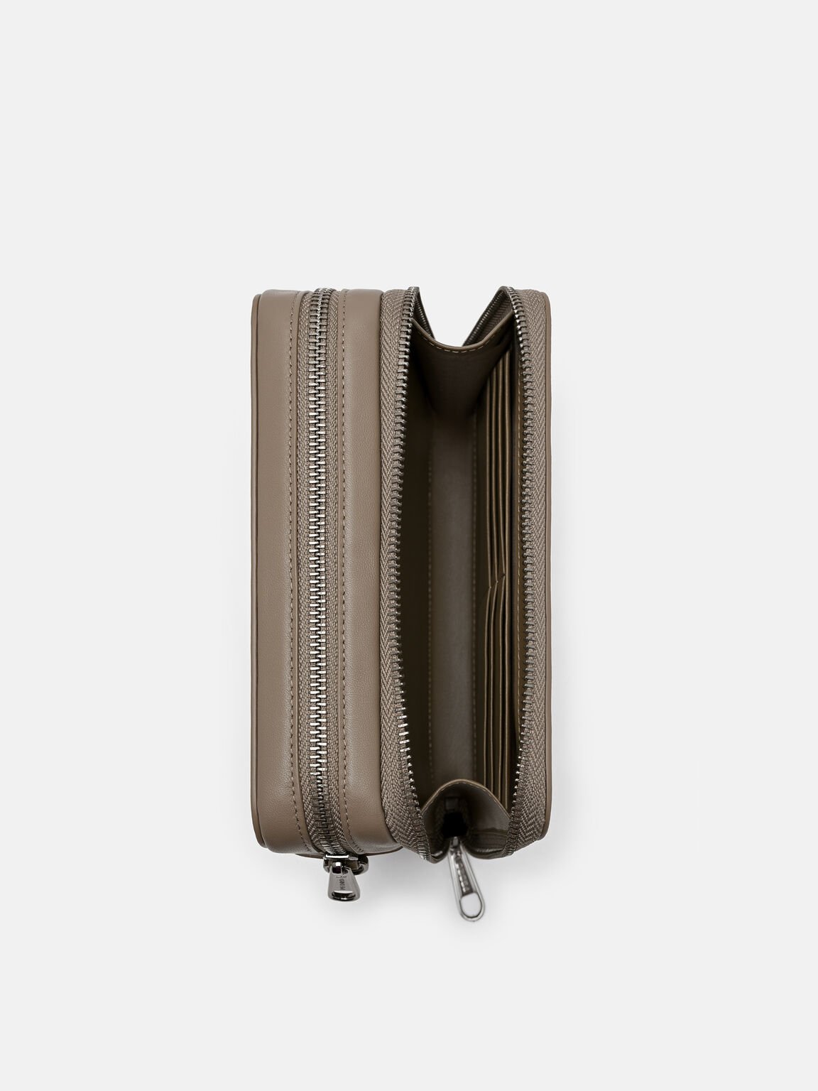 Boxy Mini Leather Crossbody Bag, , hi-res