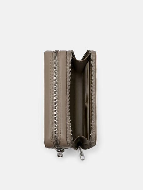 Boxy Mini Leather Crossbody Bag, , hi-res