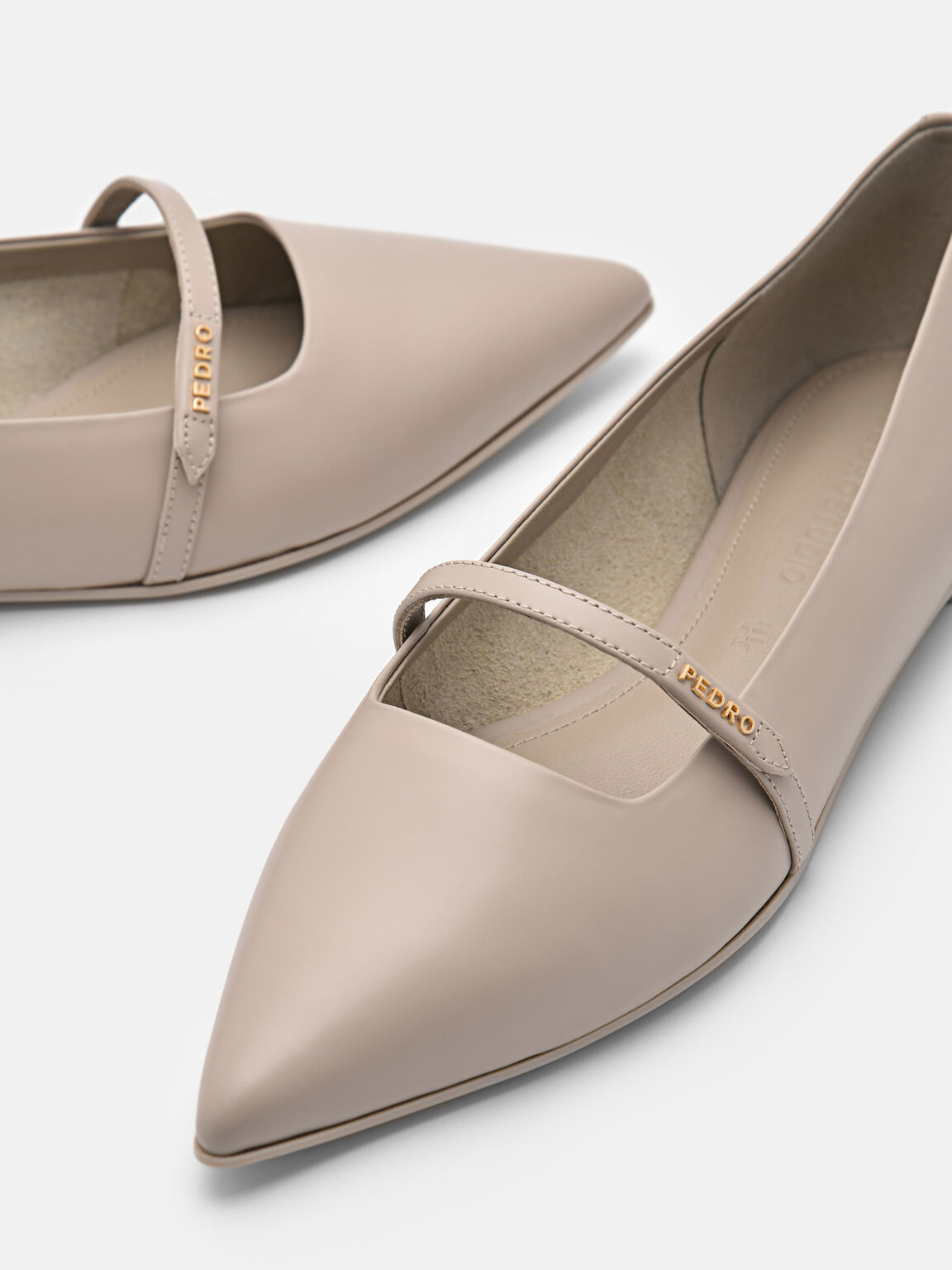 PEDRO Studio Amerie Leather Mary Janes, 