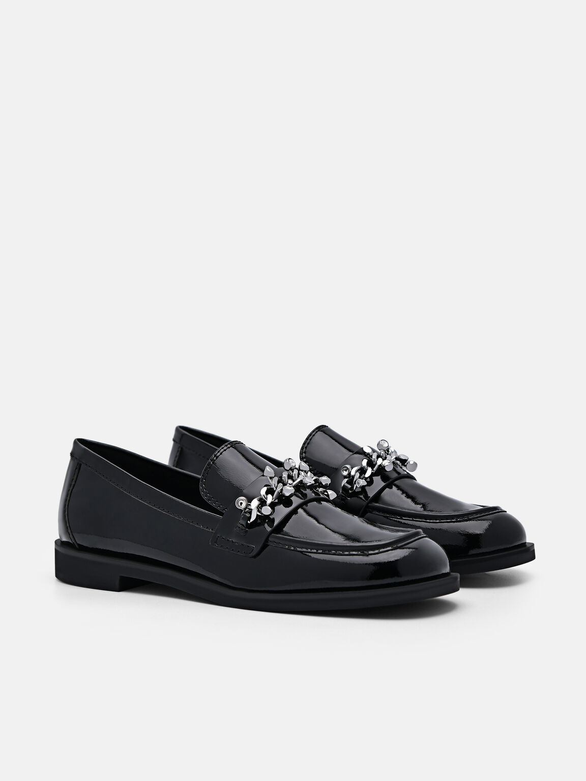 Sepatu Pantofel Kulit Cami, 