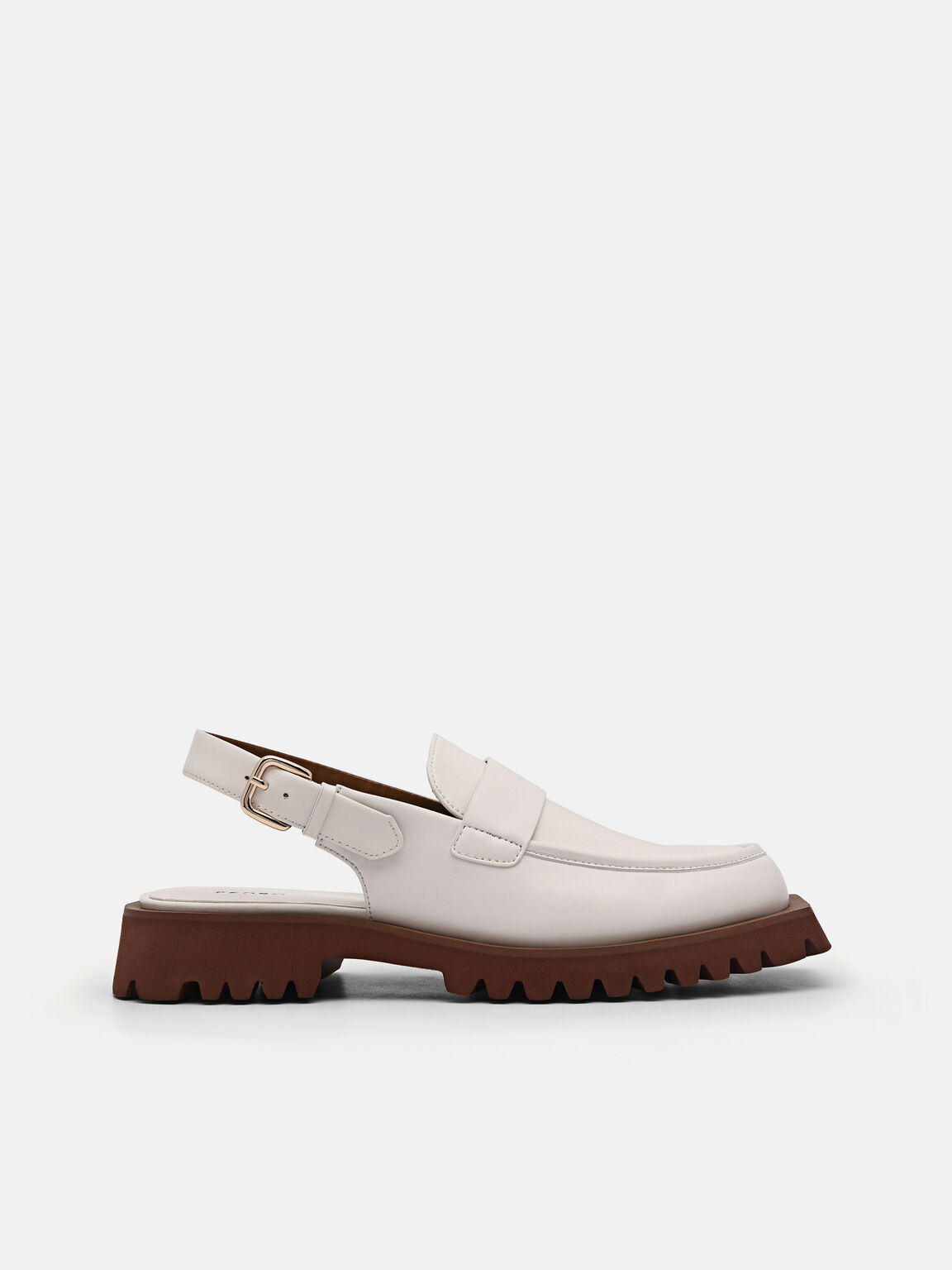 Mules Loafer Tebal Grapnel, 