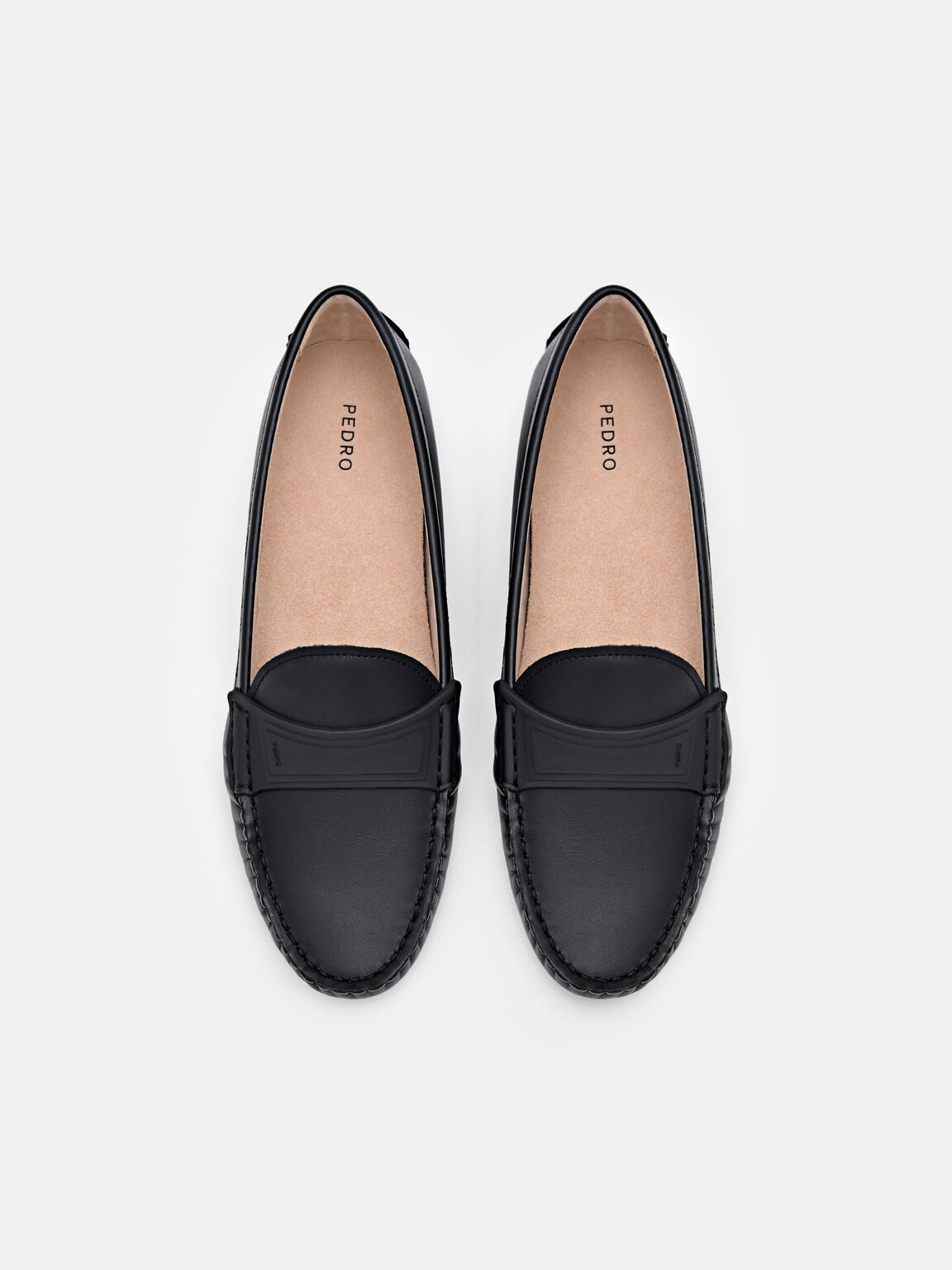 Sepatu Mengemudi Kulit Tessa, 