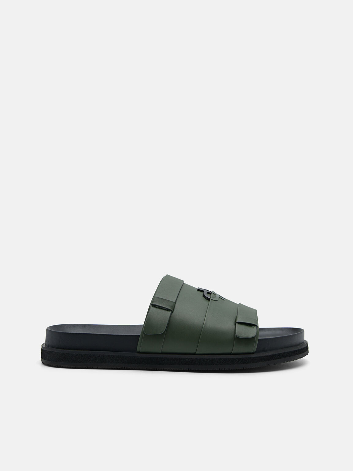 PEDRO Icon Slides, Military Green, hi-res
