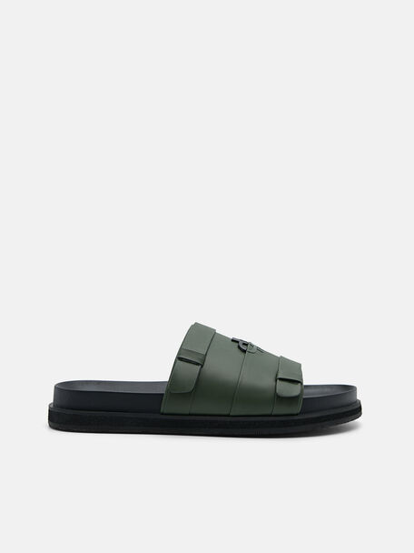 PEDRO Icon Slides, Military Green, hi-res