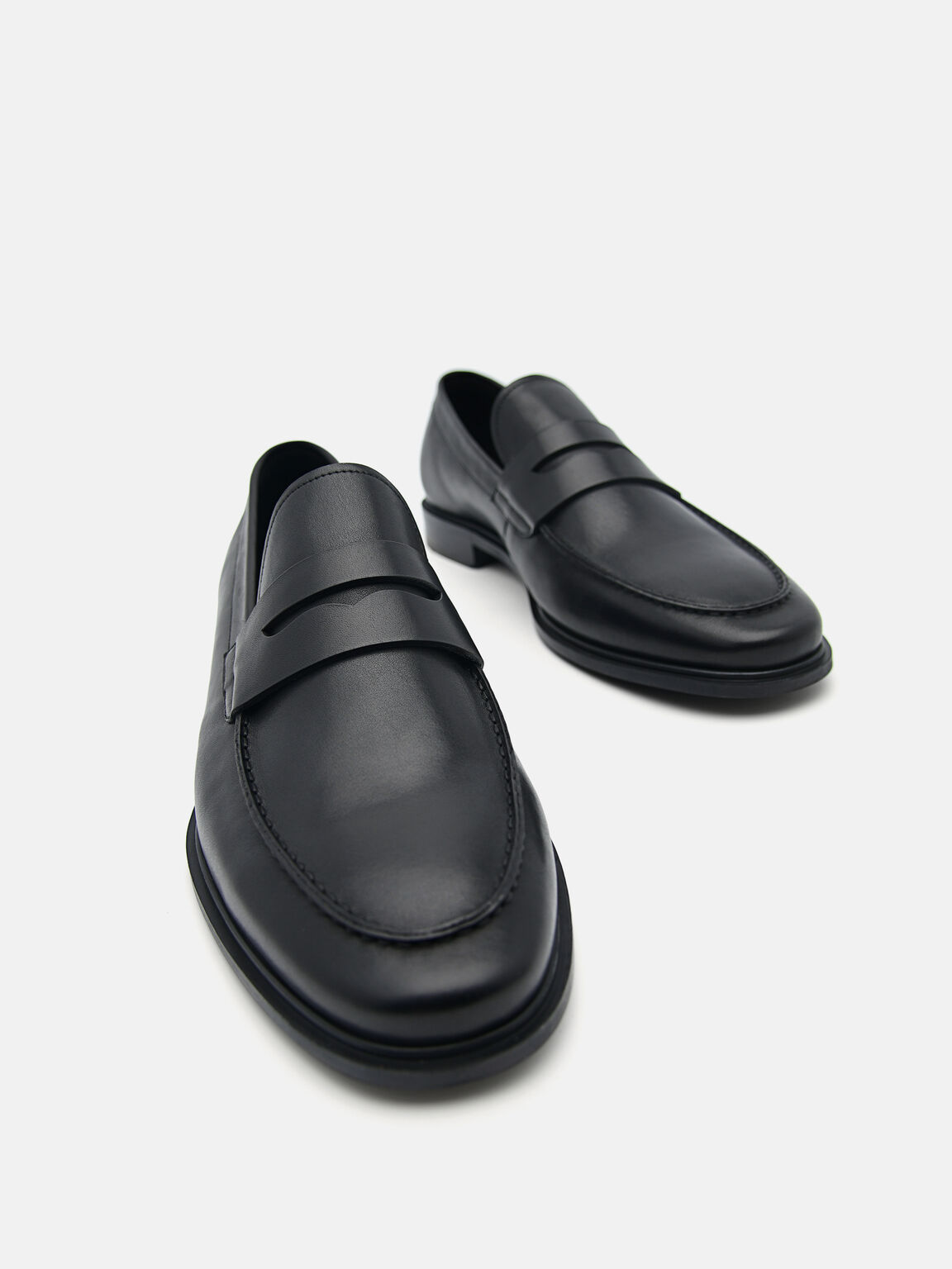 Sepatu Pantofel Kulit Betis Bailey, 