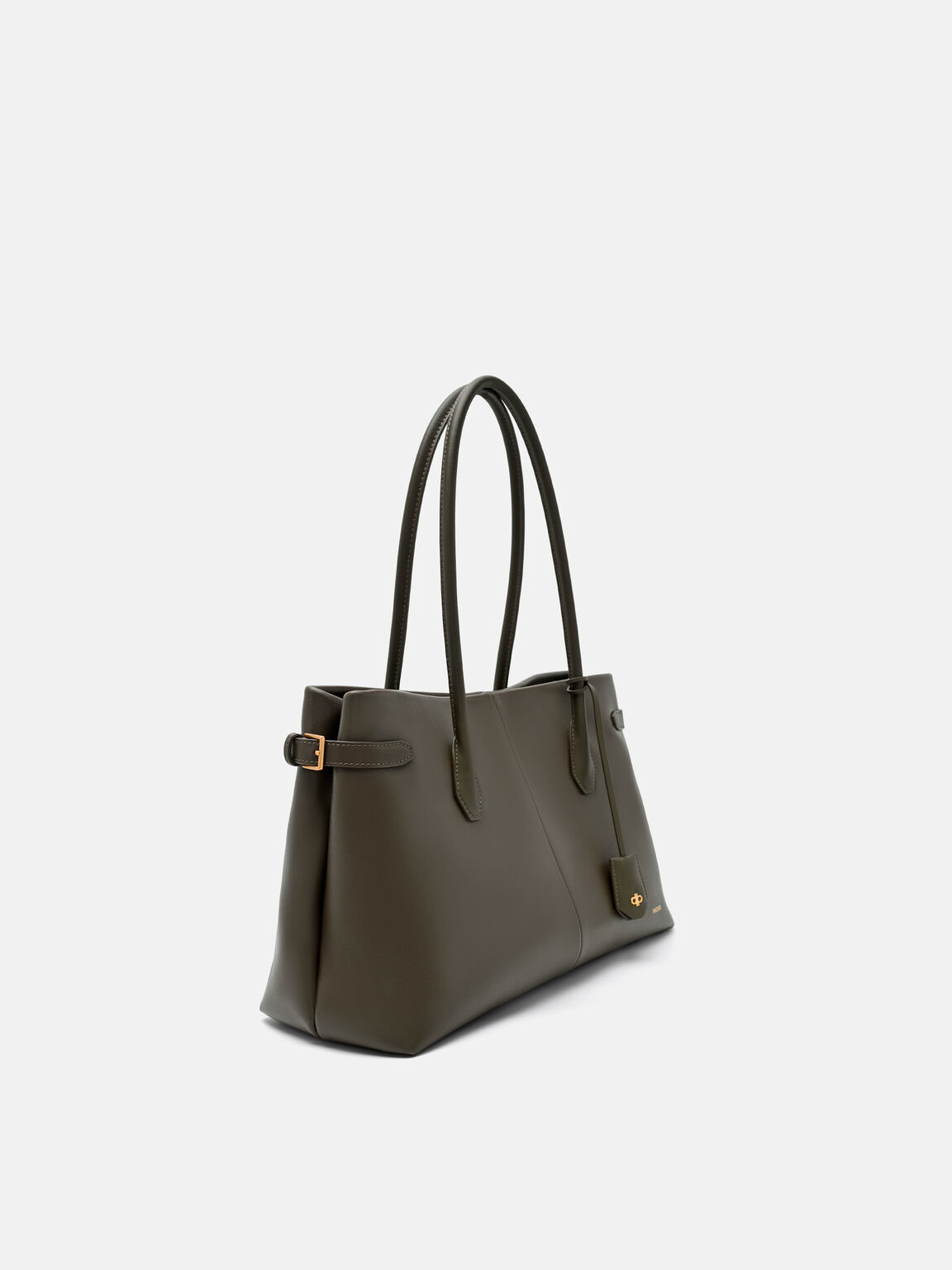 Tas Tangan Kulit Laurel, , hi-res