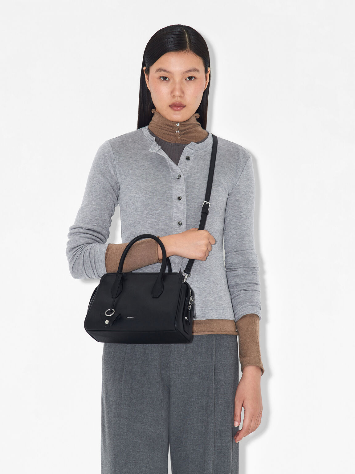 Tas Tangan Kulit Sybil, 
