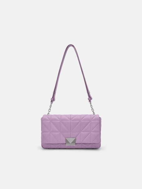 Tas Bahu Mini Kulit Pixel PEDRO Studio, 