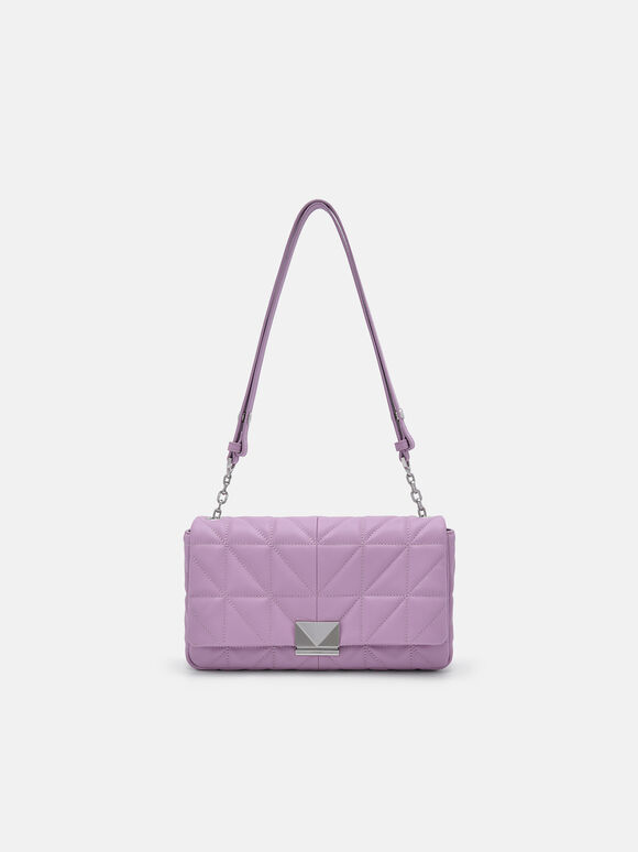 Tas Bahu Mini Kulit Pixel PEDRO Studio, 
