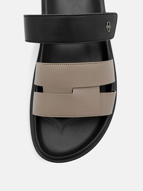 Iza Slide Sandals, , hi-res