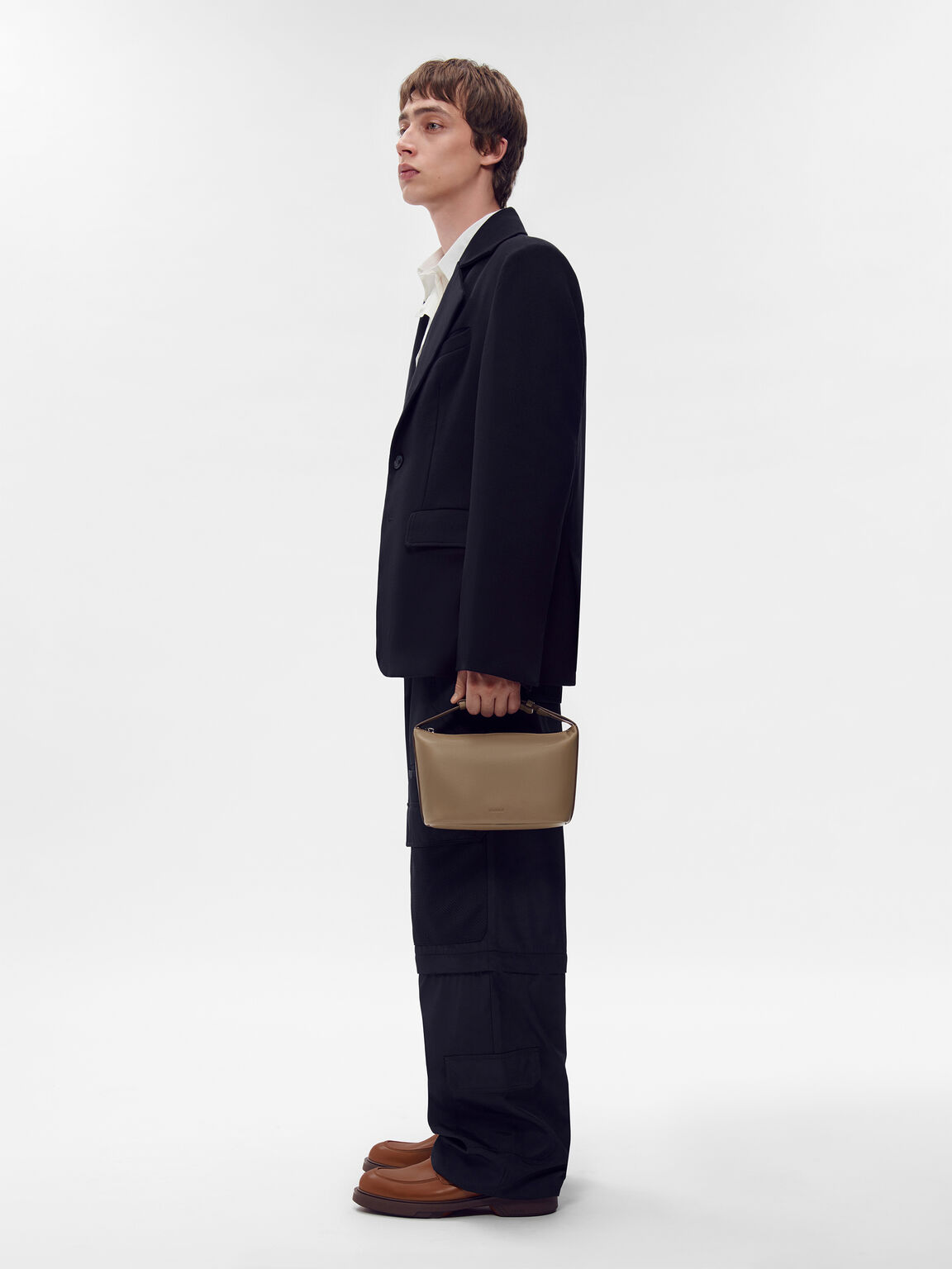 Robin Sling Bag, Taupe