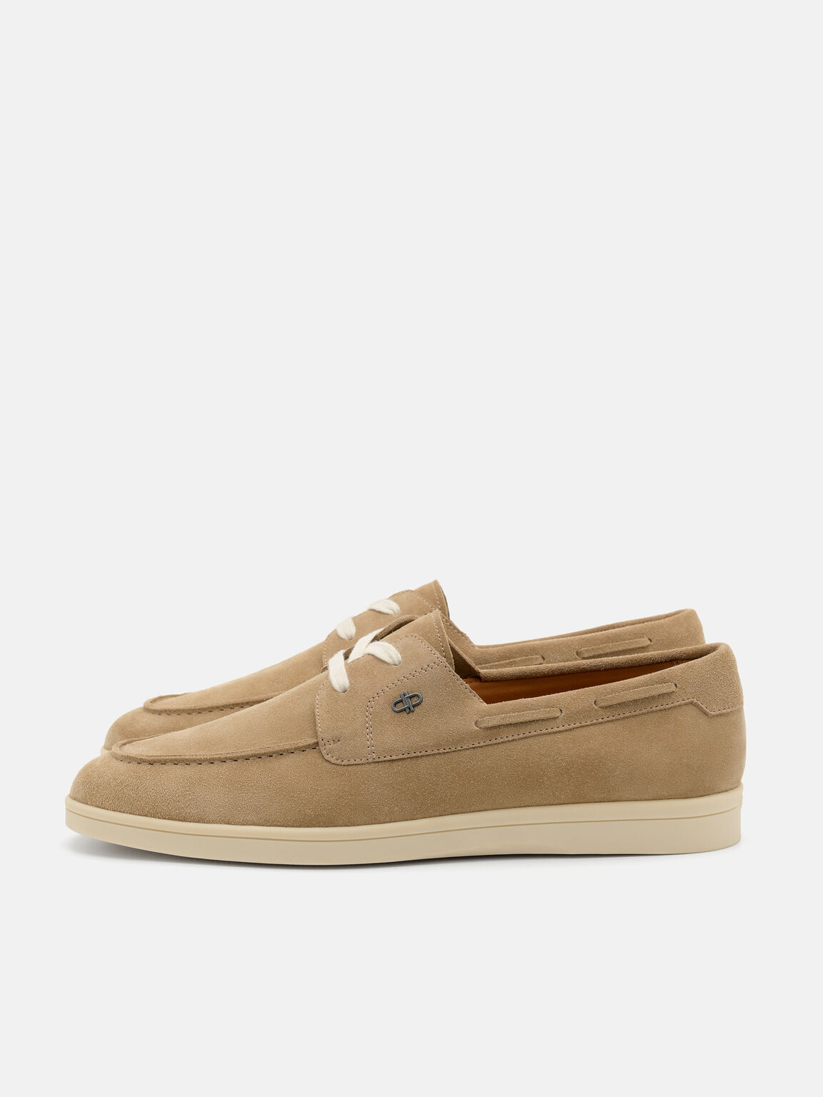 Sepatu Boat Suede Roam, , hi-res