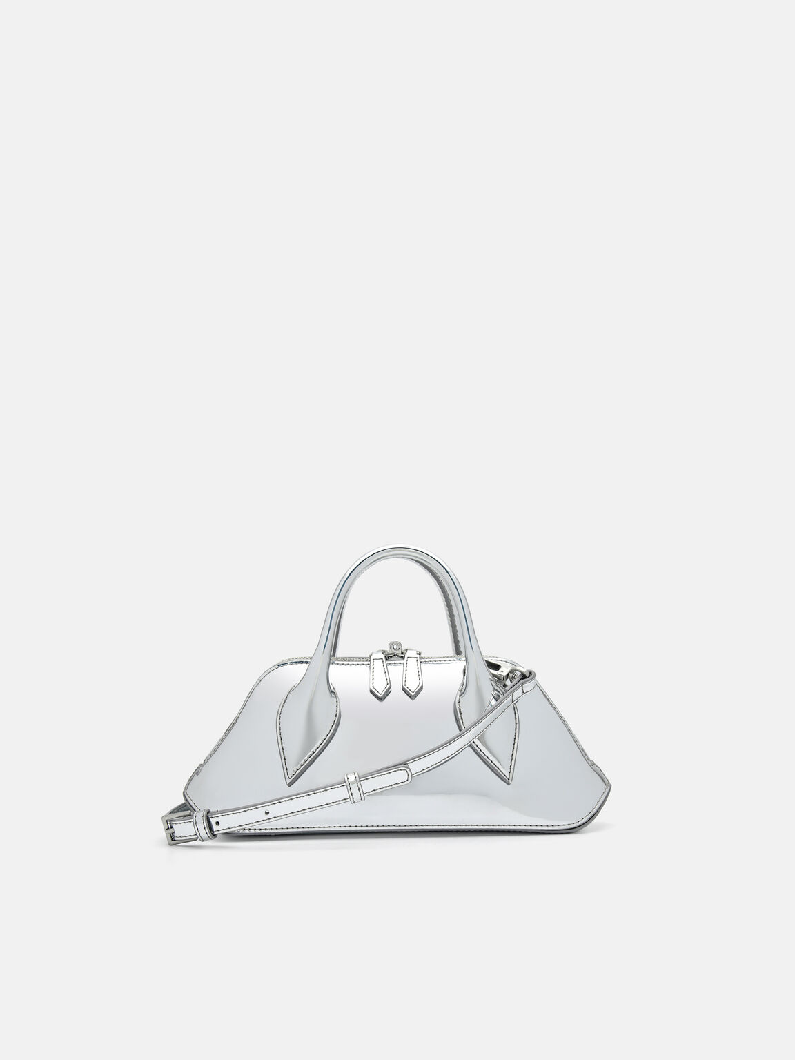 Trapezoid Handbag, 