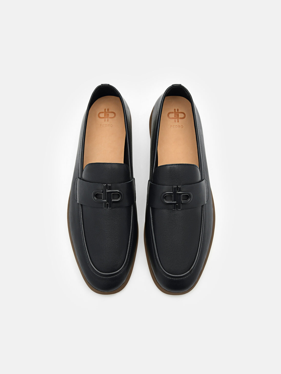 PEDRO Icon Suede Loafers, 