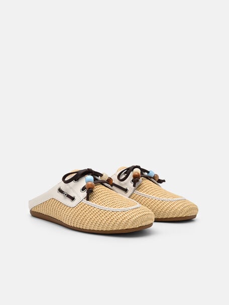 Dee Raffia Mules, 