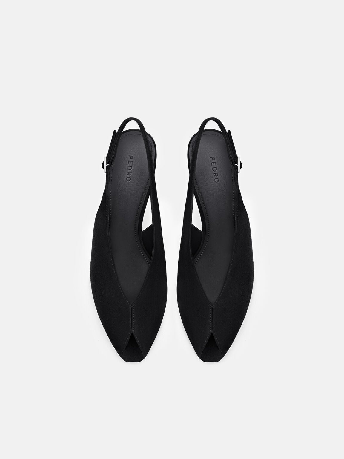 Sylvie Suede Slingback Heel Pumps, , hi-res