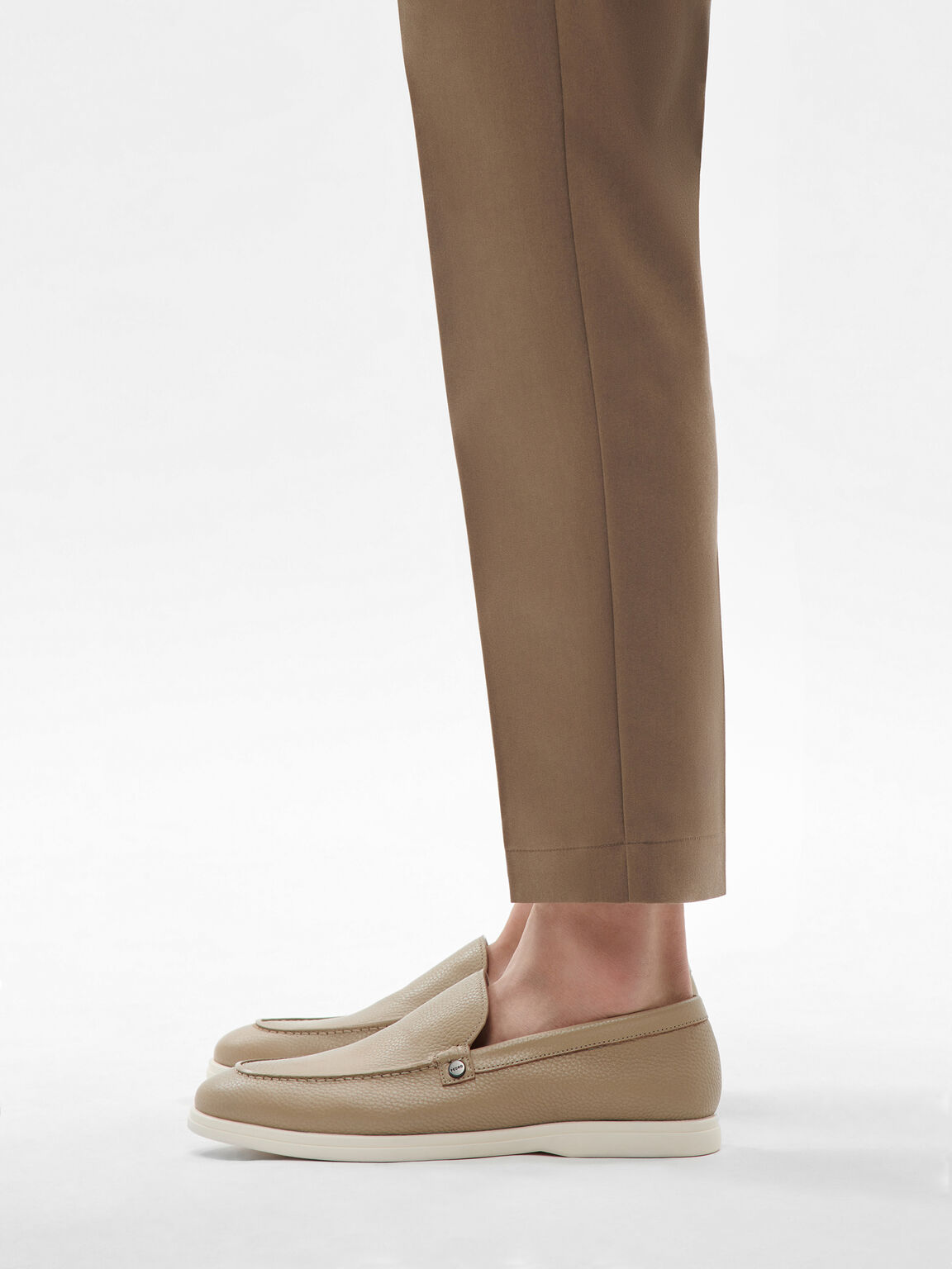 Oliver Leather Loafers, 