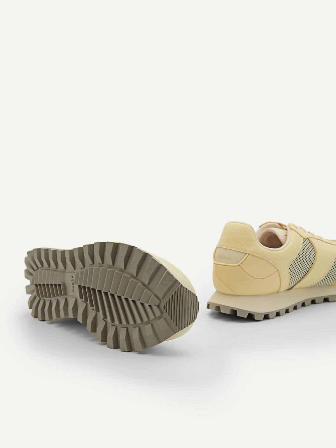 Mono Track Low Top Sneakers, 