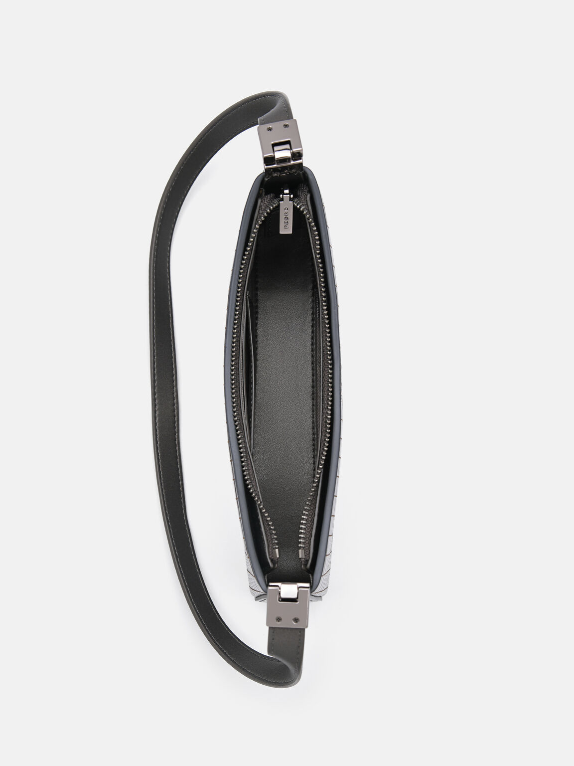 Jatte Metallic Leather Pouch, , hi-res