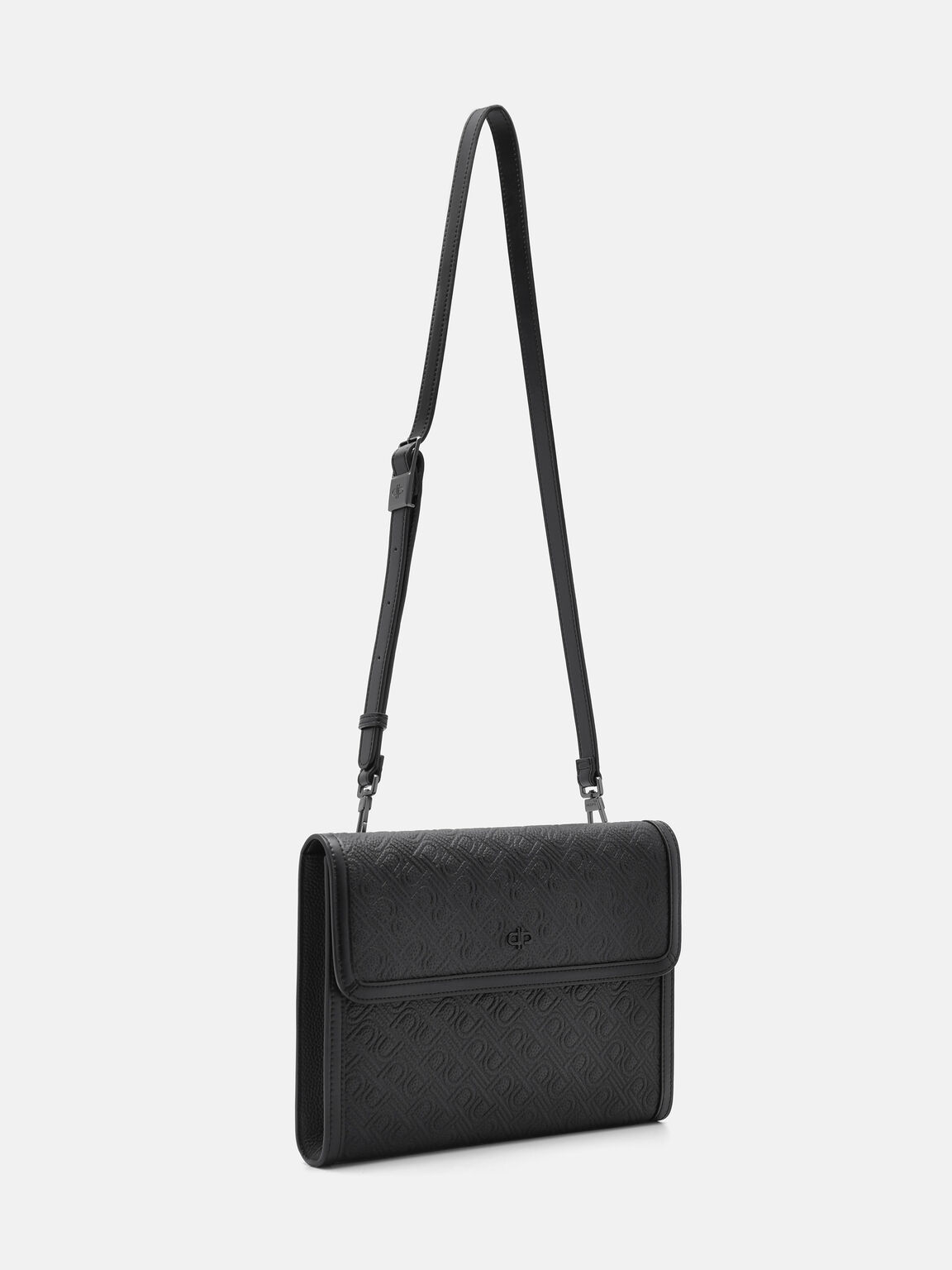 Leather Clutch Bag, , hi-res