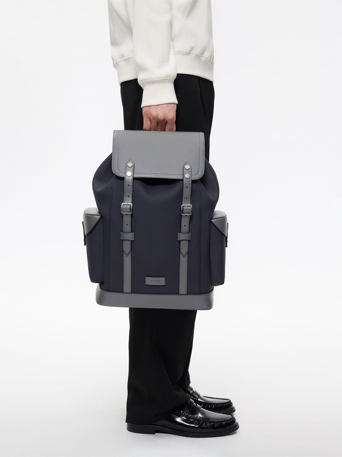Jones Backpack, Navy, hi-res