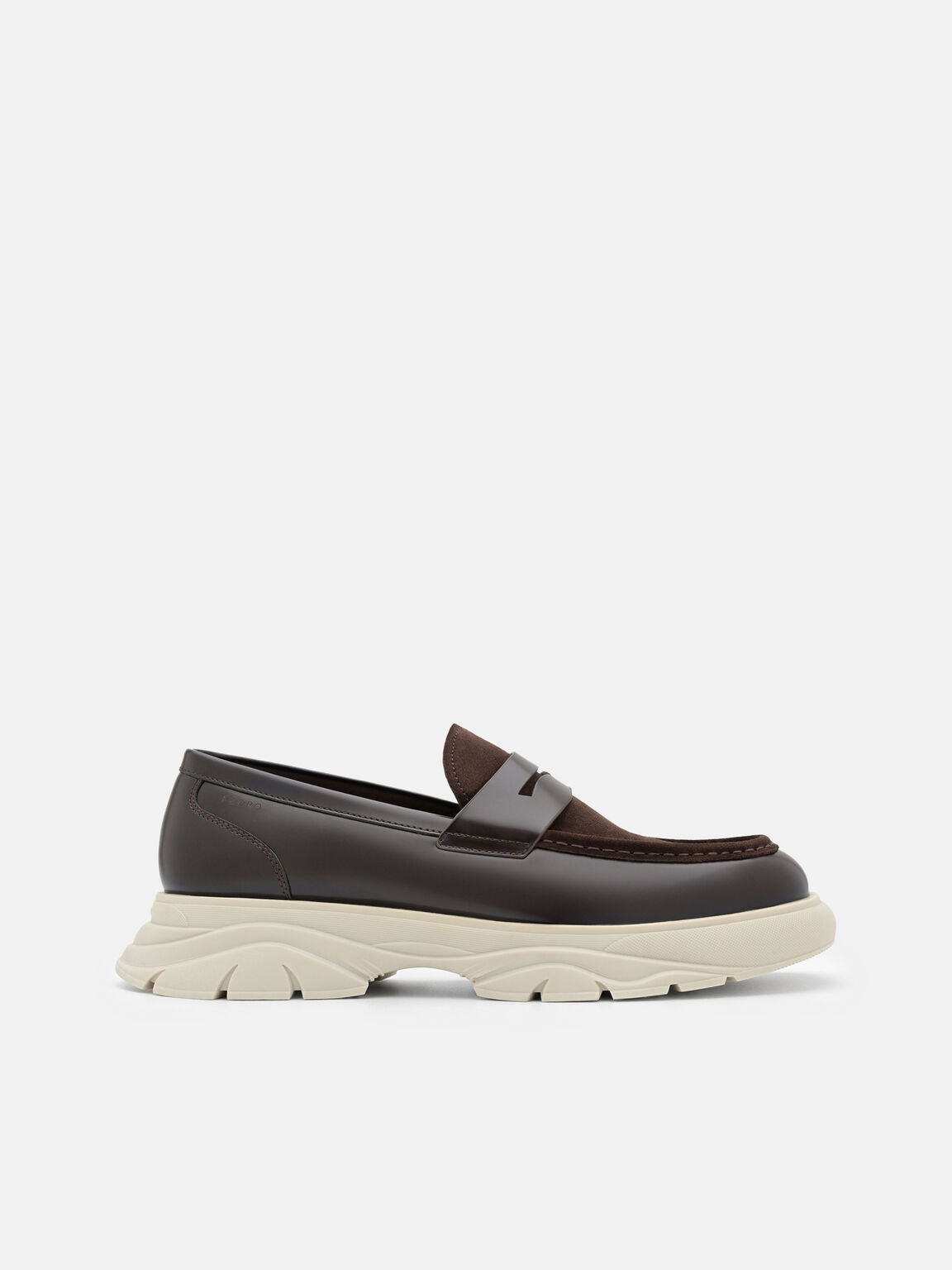 Hybrix Leather Loafers, , hi-res