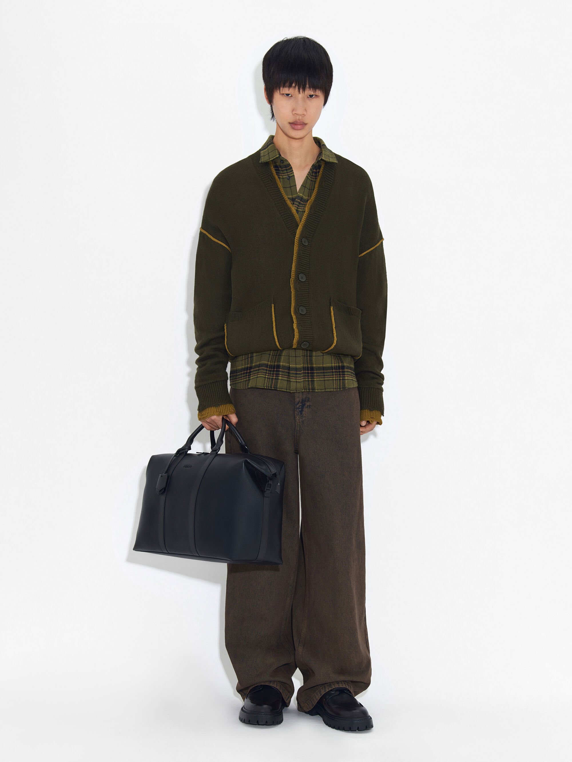 PEDRO【日本未入荷】Hunter Duffle Bag/ 2way スタイリッシュ PEDRO US