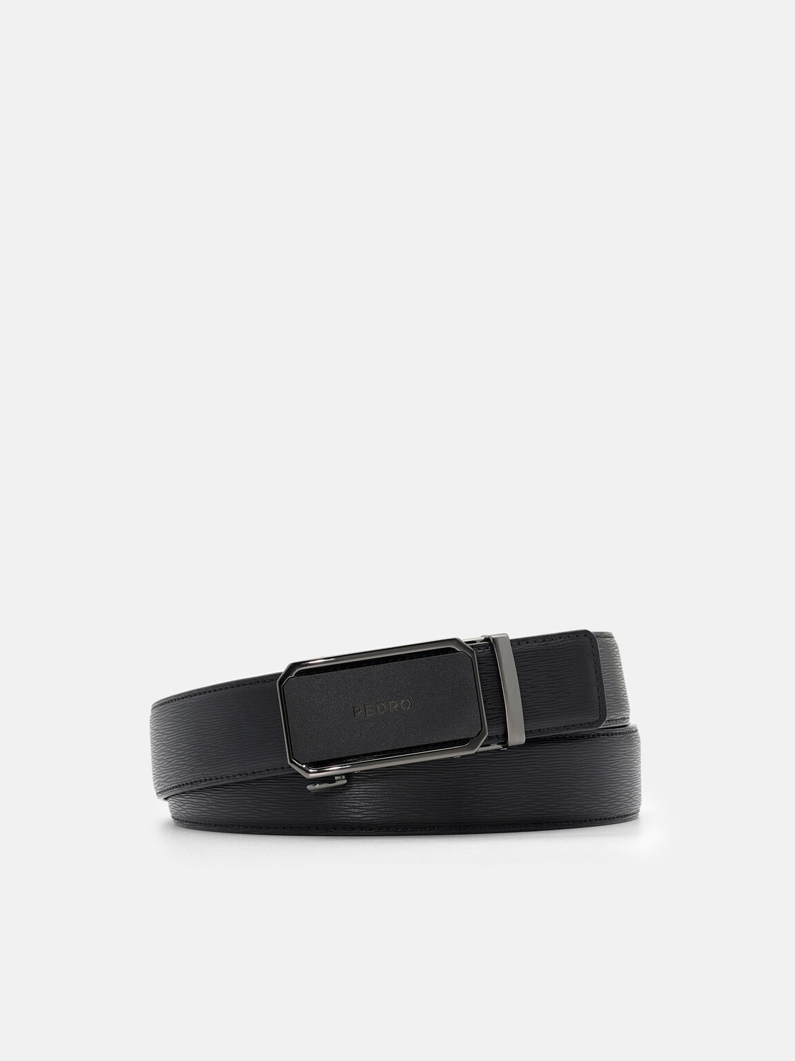 Leather Automatic Belt, , hi-res