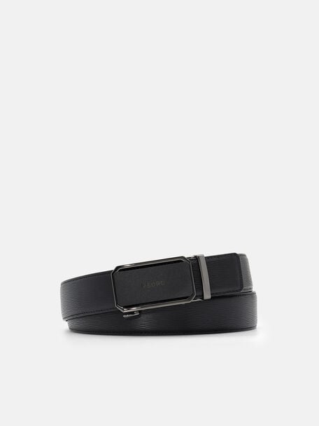 Leather Automatic Belt, , hi-res