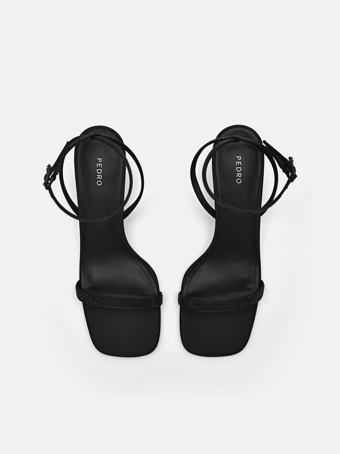 PEDRO Icon Satin Heel Sandals, 