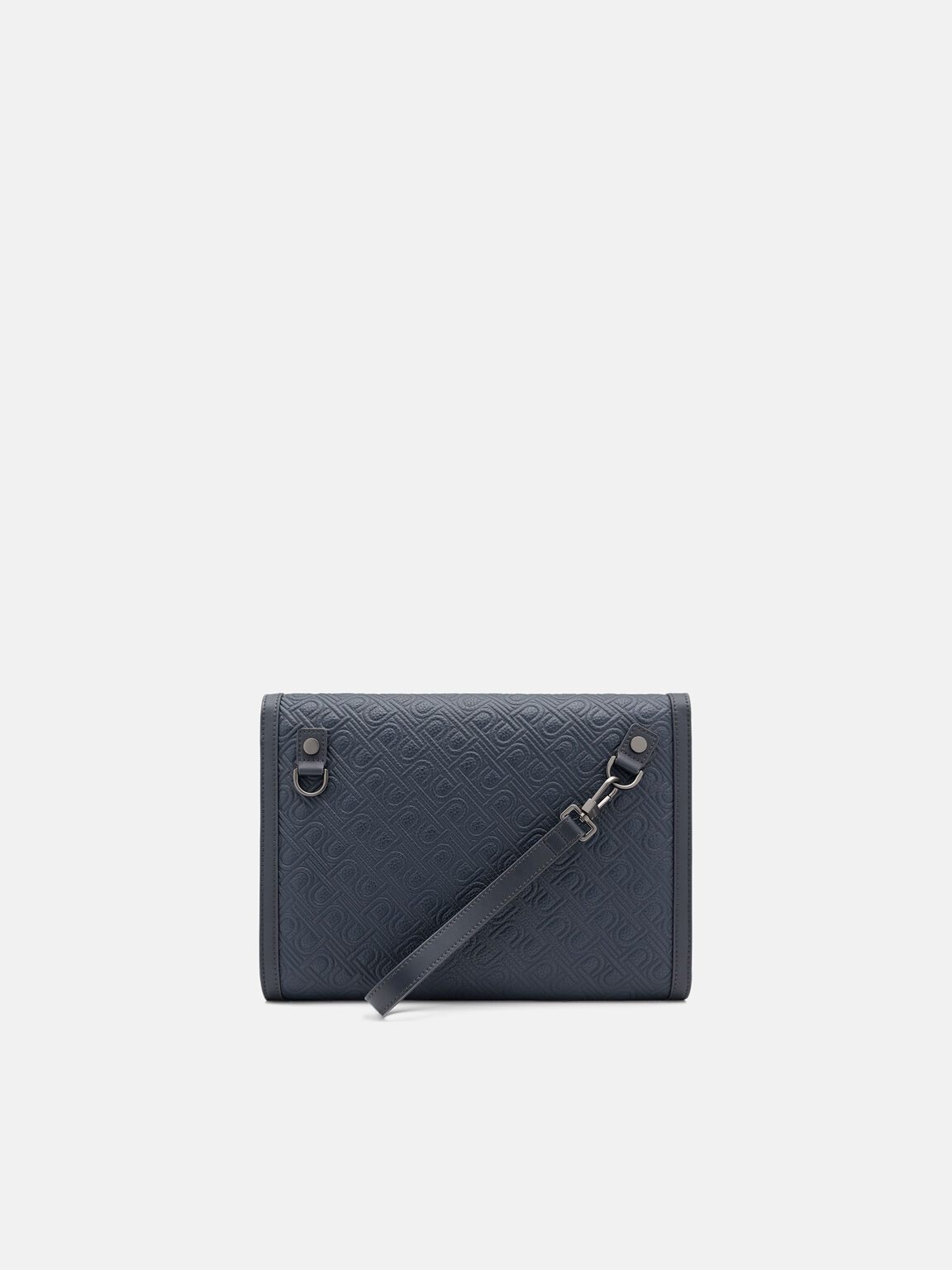 Leather Clutch Bag, , hi-res