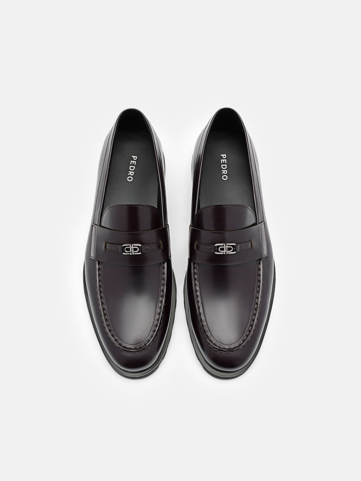 Leather Loafers, , hi-res