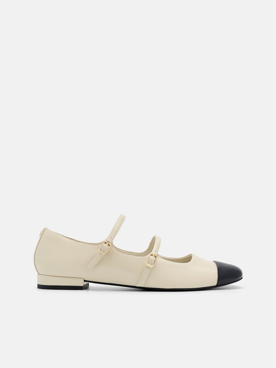 Flat Ballerina Cap-Toe, , hi-res