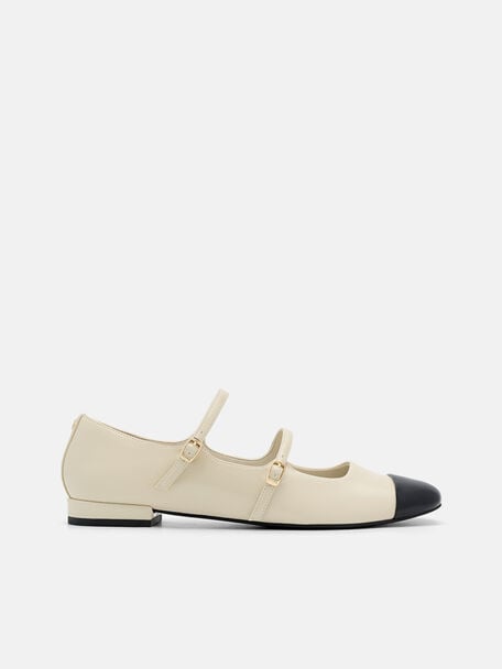 PEDRO Icon Leather Heel Sandals, Black