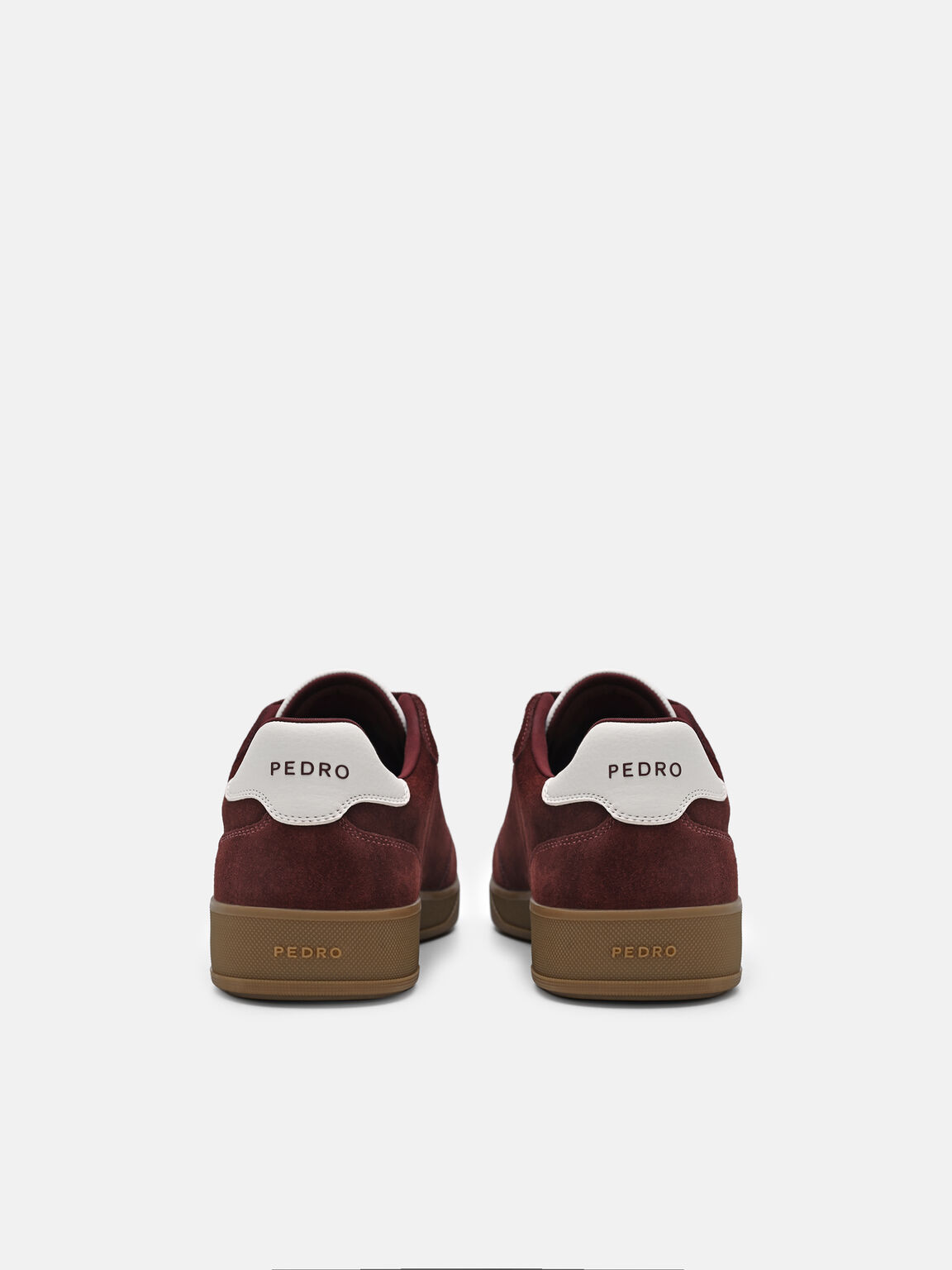 Sepatu Loafers Suede Fleet, , hi-res