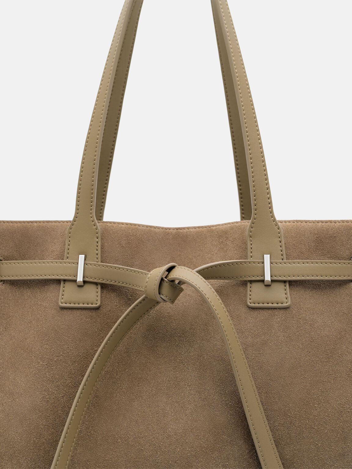 Tas Tote Suede Oversized Demi, 