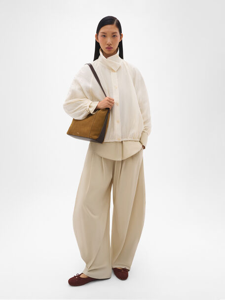 Jatte Belt Leather Bucket Bag, , hi-res