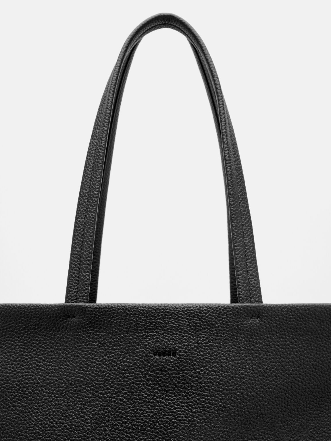 Asher Leather Tote Bag, , hi-res