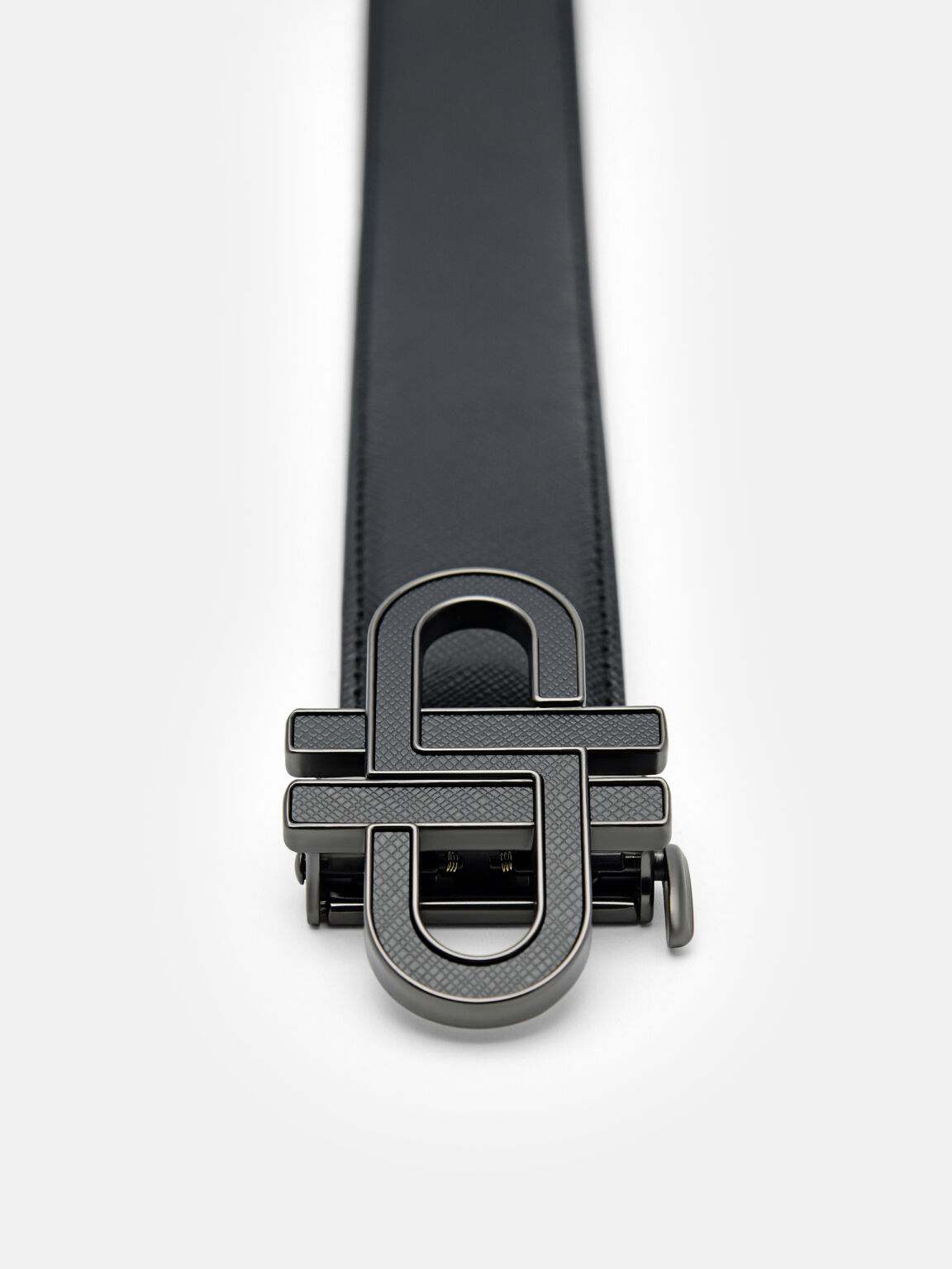 PEDRO Icon Saffiano Leather Automatic Belt, , hi-res