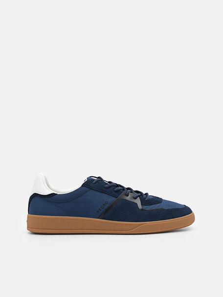 Men's PEDRO Icon Fleet Sneakers, Navy, hi-res