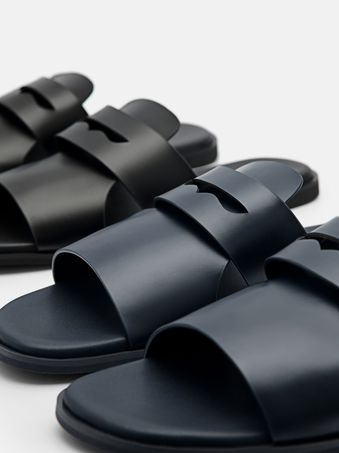 Penny Strap Slide Sandals, 