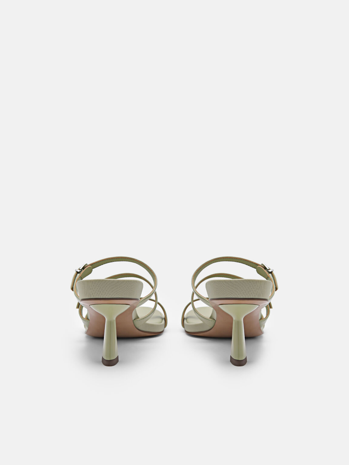 Helix Heel Sandals, 