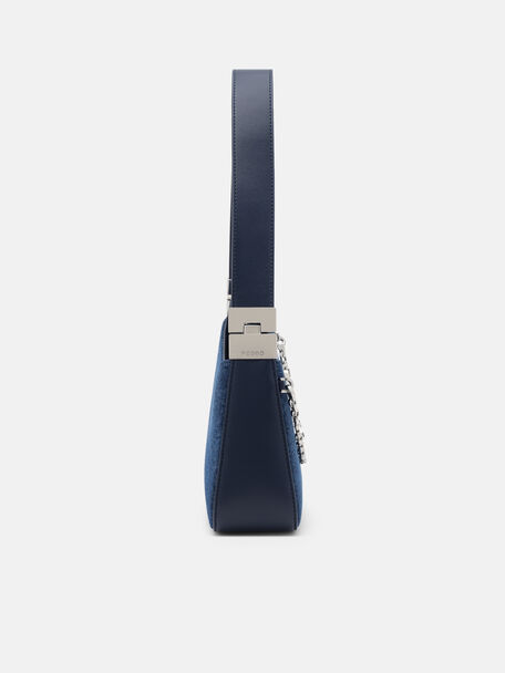 Tas Bahu Denim Jatte, , hi-res