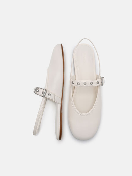 Flat Balerina Agnes, , hi-res