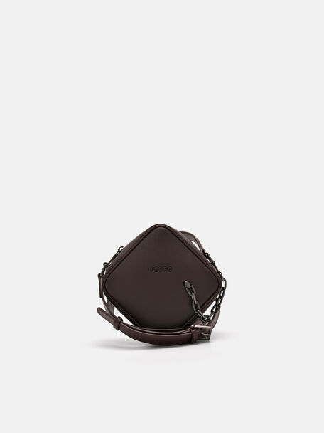 Carlsen Sling Bag, Dark Brown, hi-res