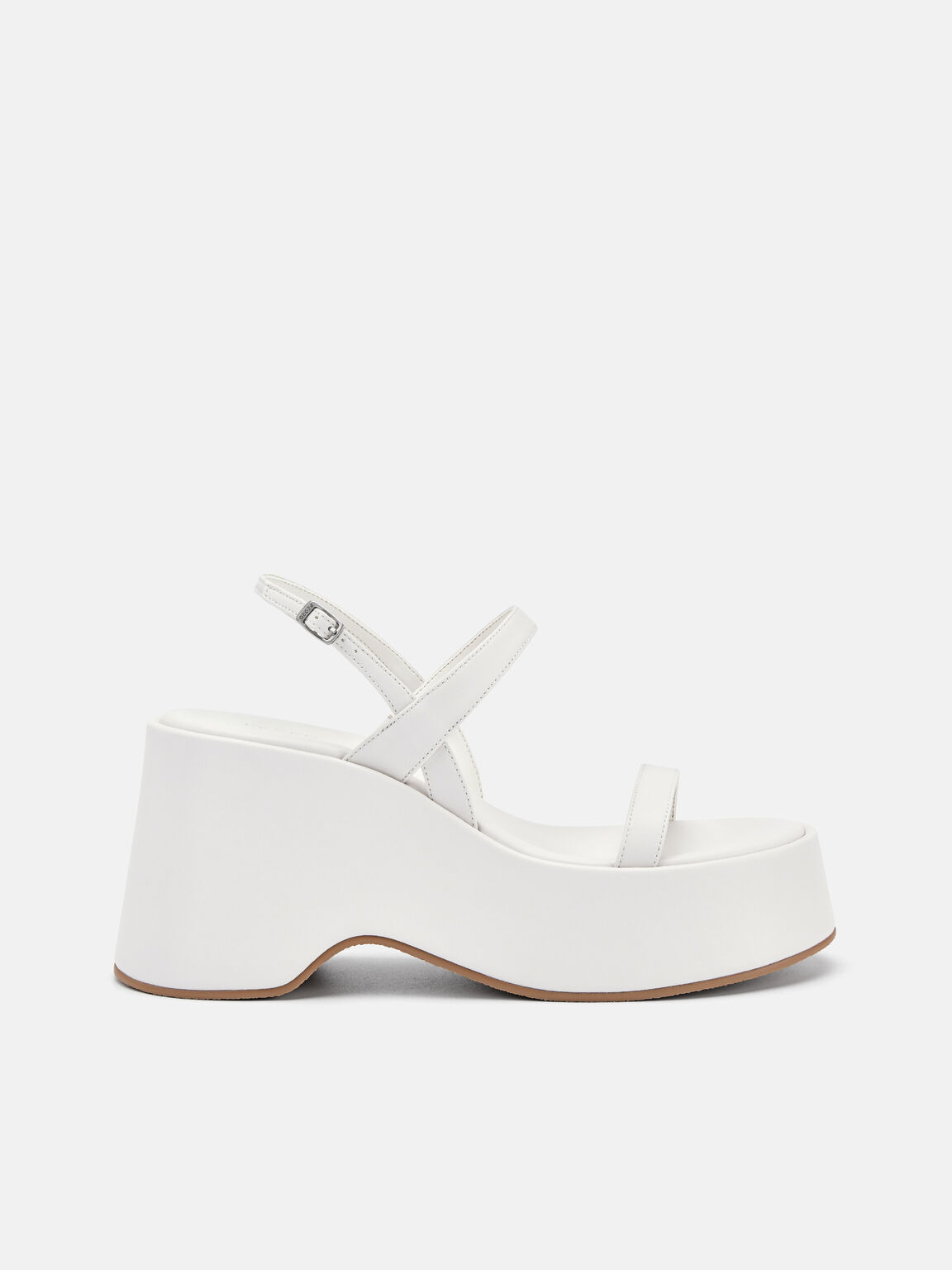 Jen Slingback Wedge Sandals, Chalk, hi-res